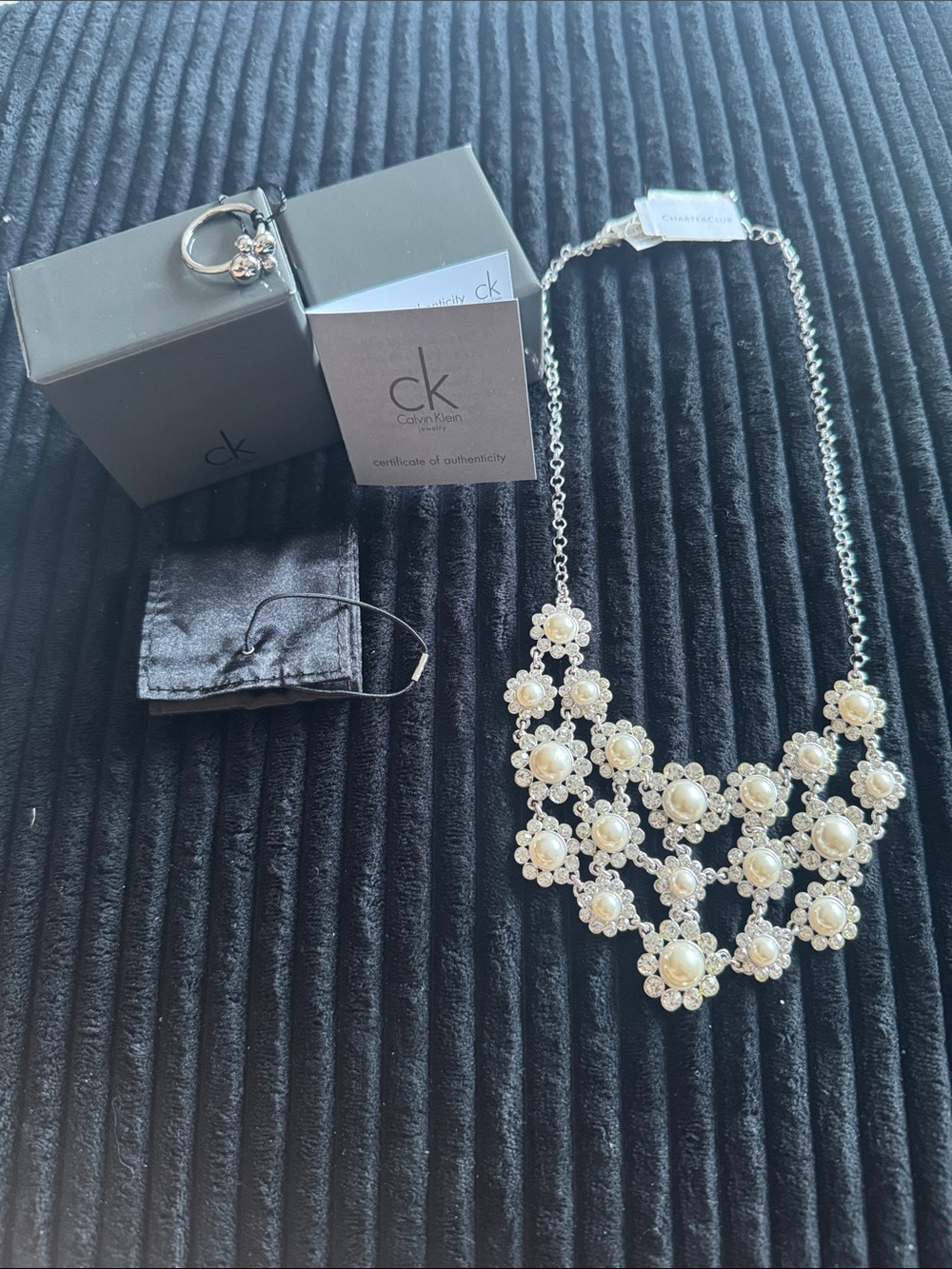 ⚡️ FLASH SALE: His & Hers Jewelry Set: NWT Calvin Klein & Charter Club ⚡️